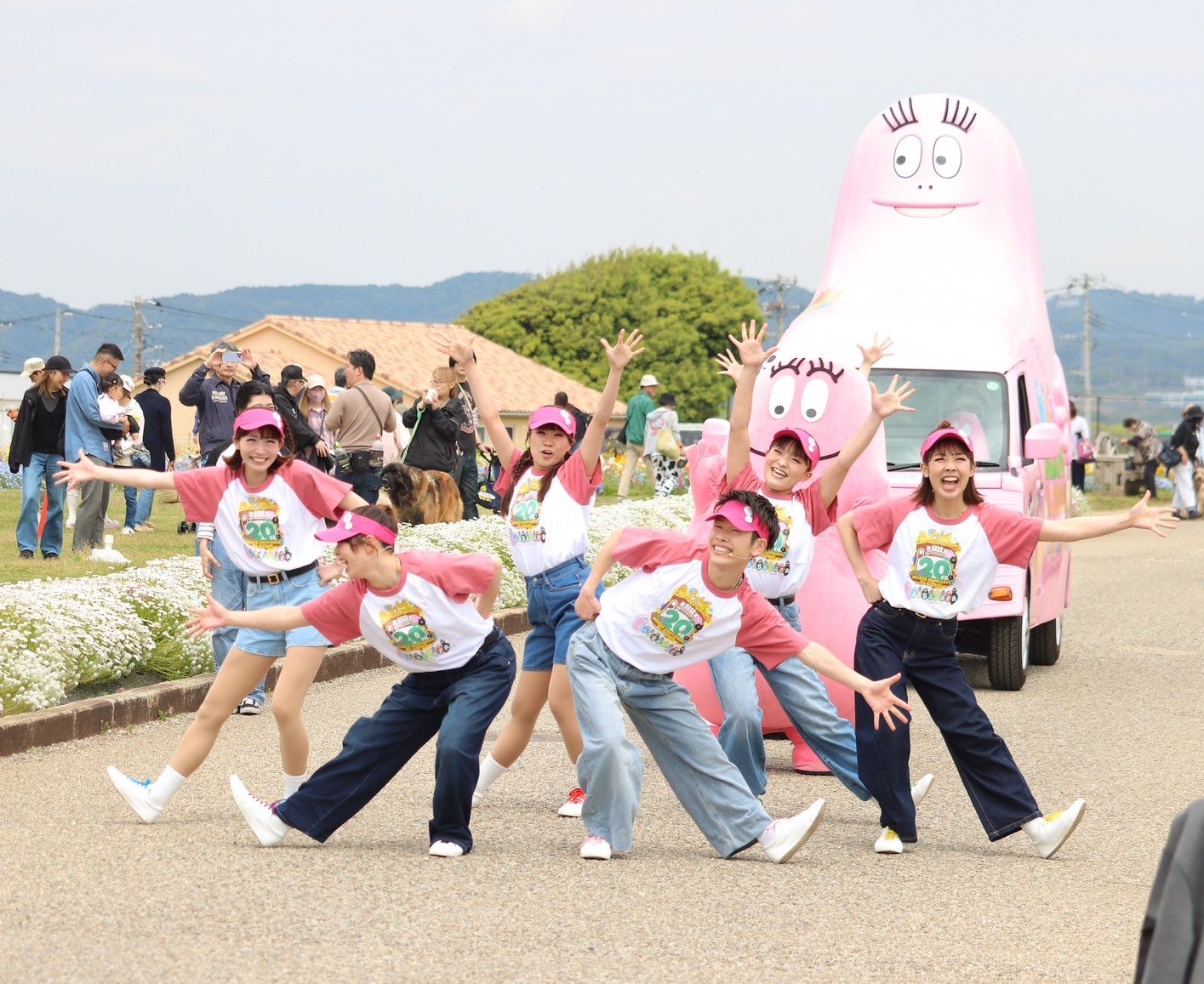 ソレイユの丘20周年　みんなの想いが咲くところ		