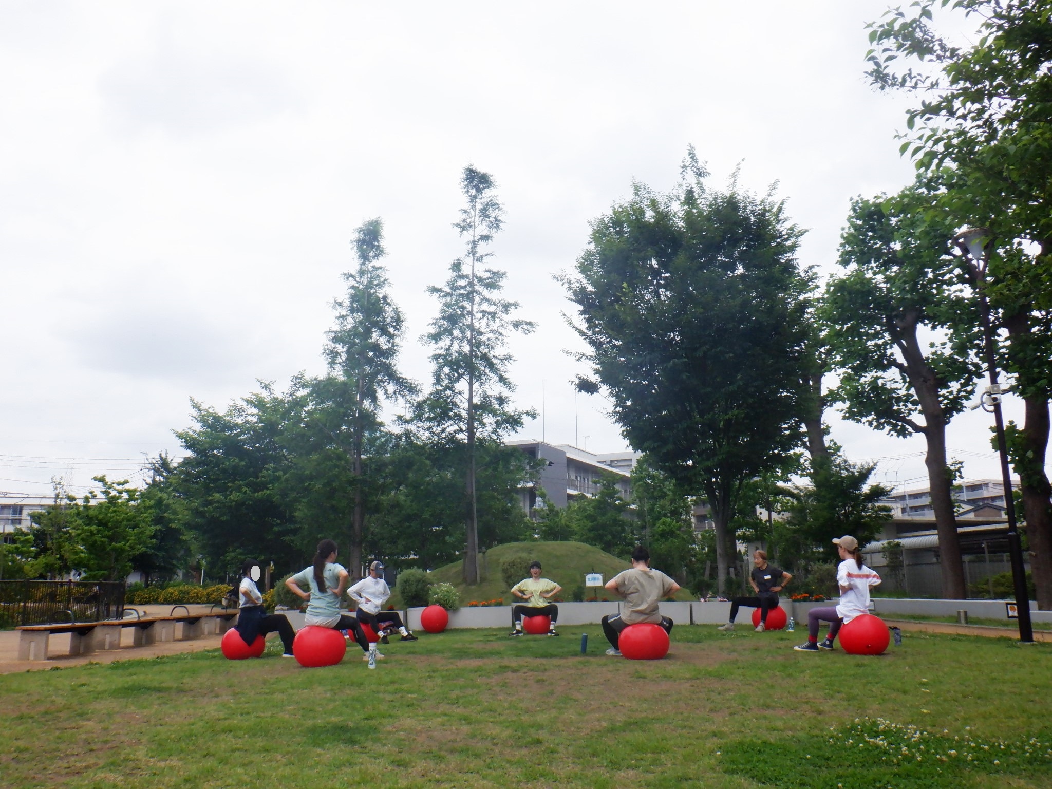 女性のためのボールフィット