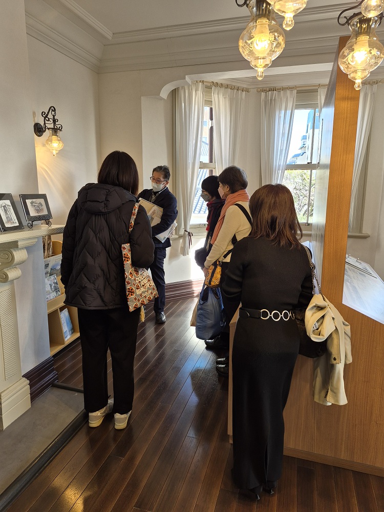 ラインの館ガイドツアー