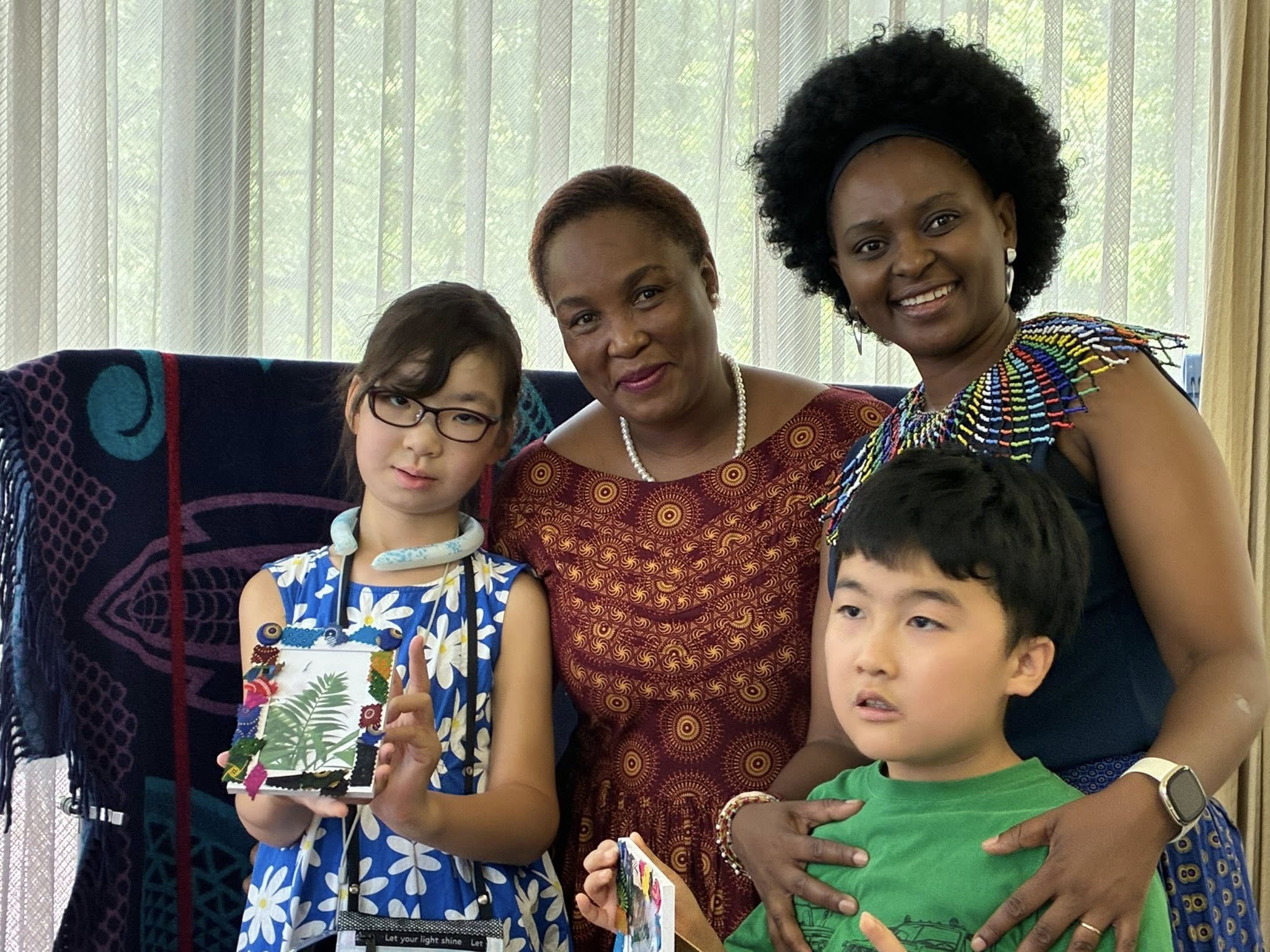 プチ国際交流会　レソト王国