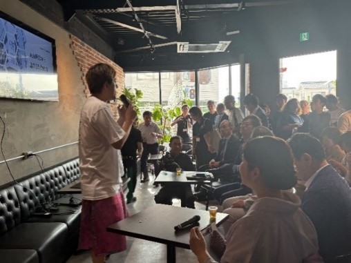 佐賀県と基本協定を締結、「むしろこれから鹿島・太良フォーラム」に登壇  4