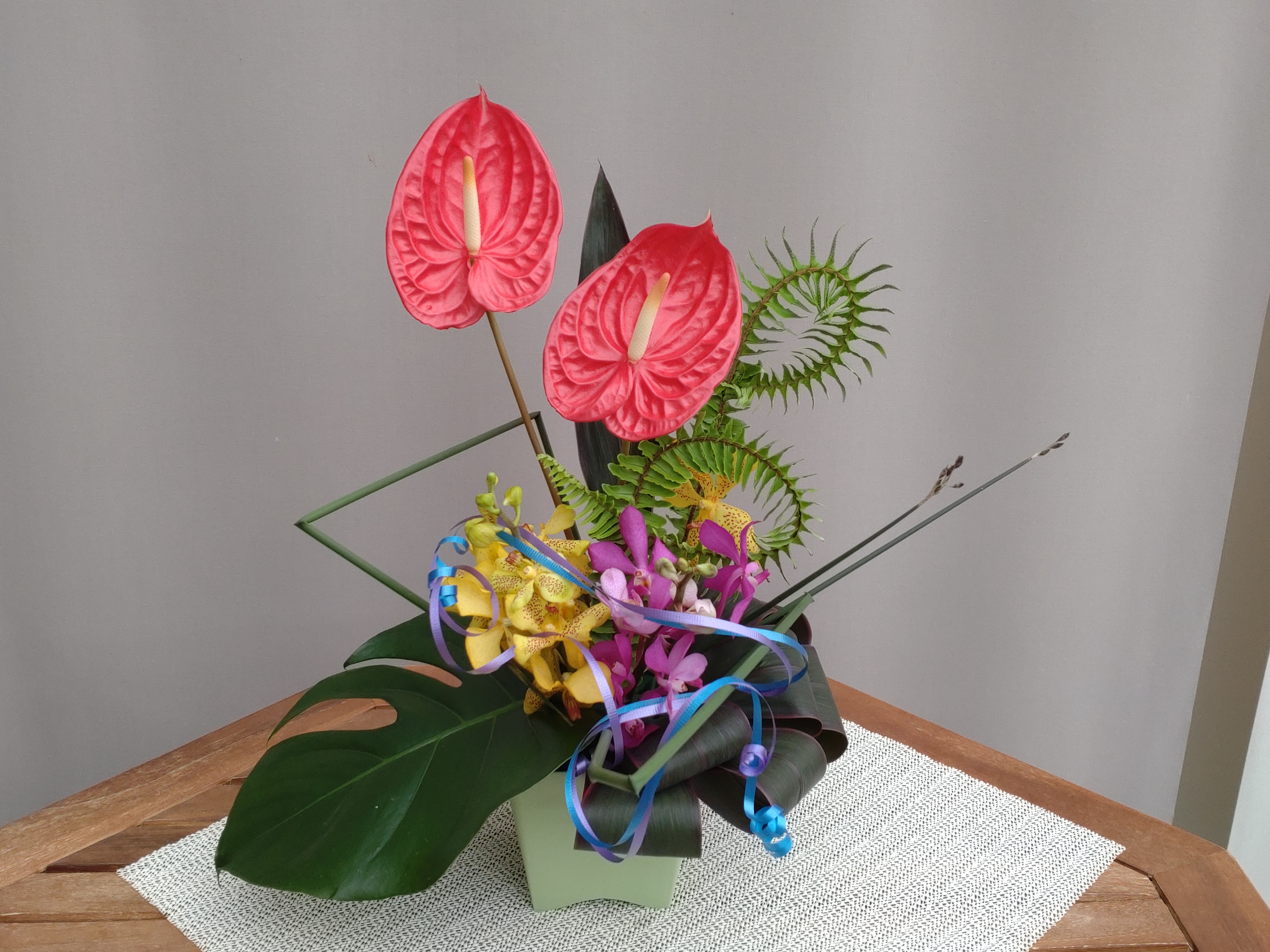 サマーアレンジメント教室		