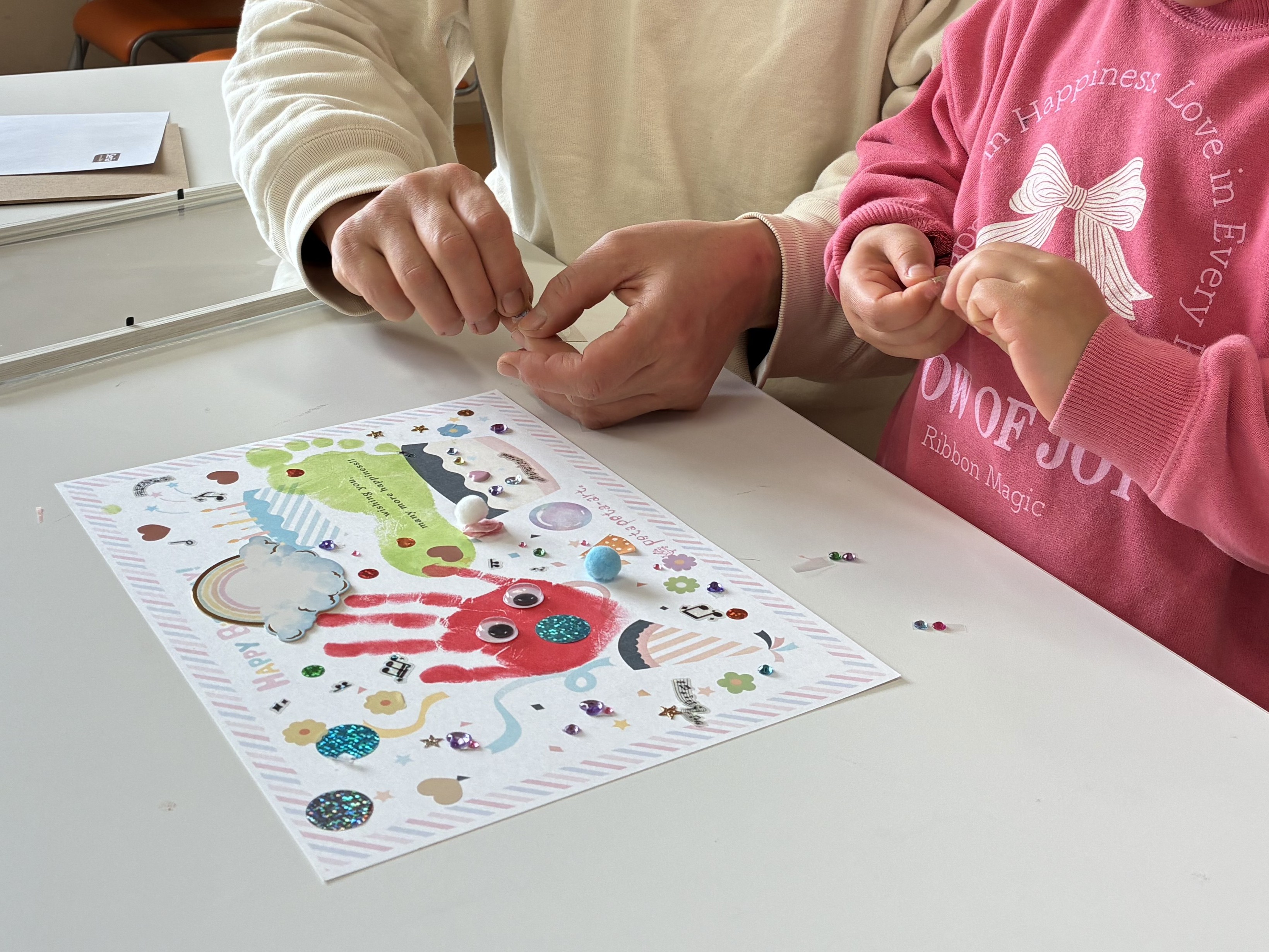 ～今、この瞬間だけの宝物～ 親子で楽しむ手形アート