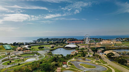 内閣府主催「第１回PPP/PFI事業優良事例表彰」 「長井海の手公園等交流拠点機能拡充事業」が特別賞を受賞。