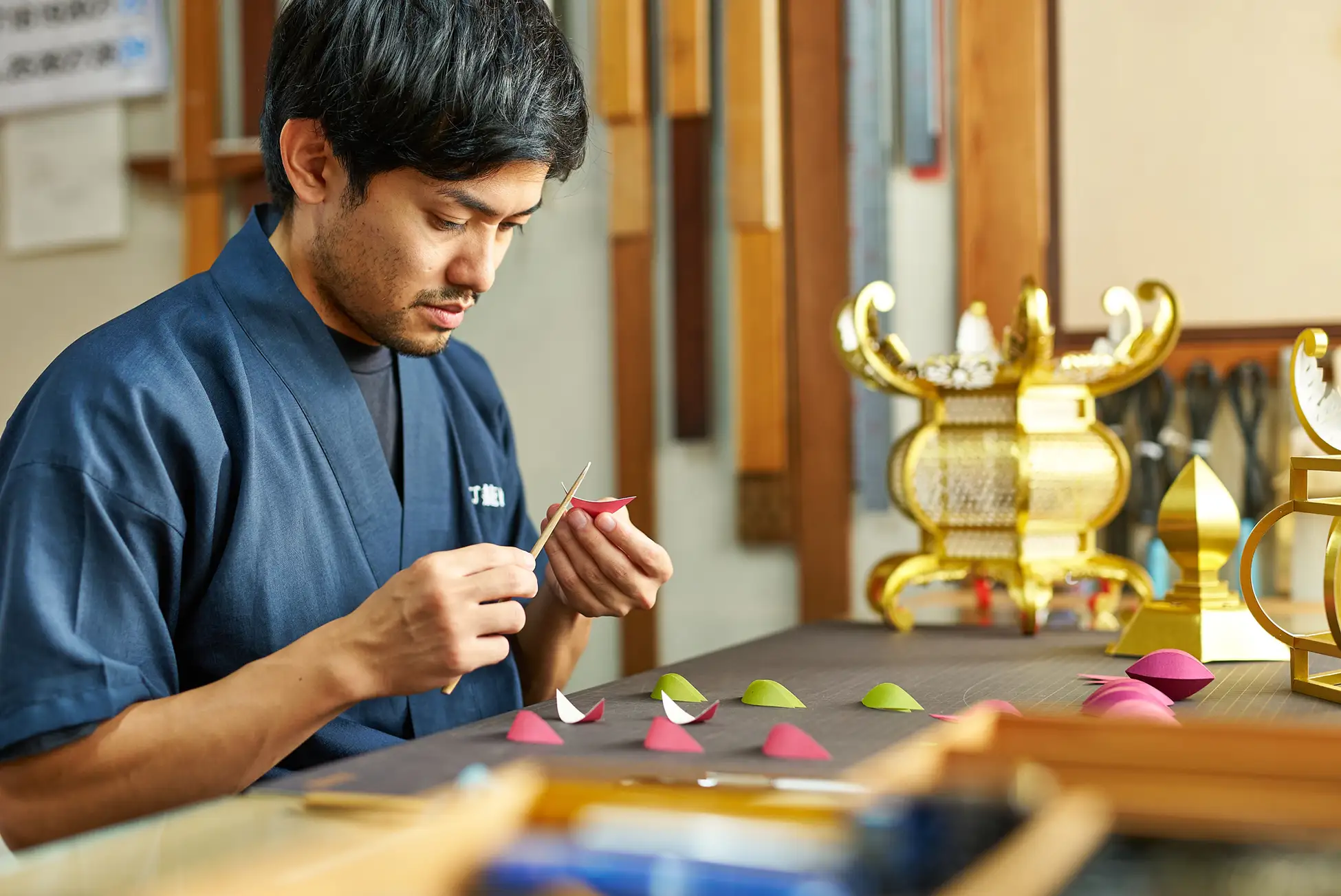 【文京区・肥後細川庭園】秋の紅葉ライトアップ「ひごあかり」、11月22日（土）から開催！深まる紅葉と竹あかりが織りなす幻想的な9日間。 8