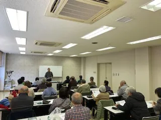 第一回野鳥観察会