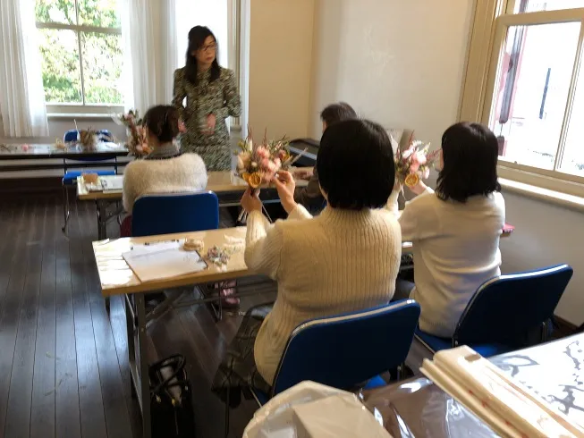 フラワーアレンジメント＆フォトレッスン