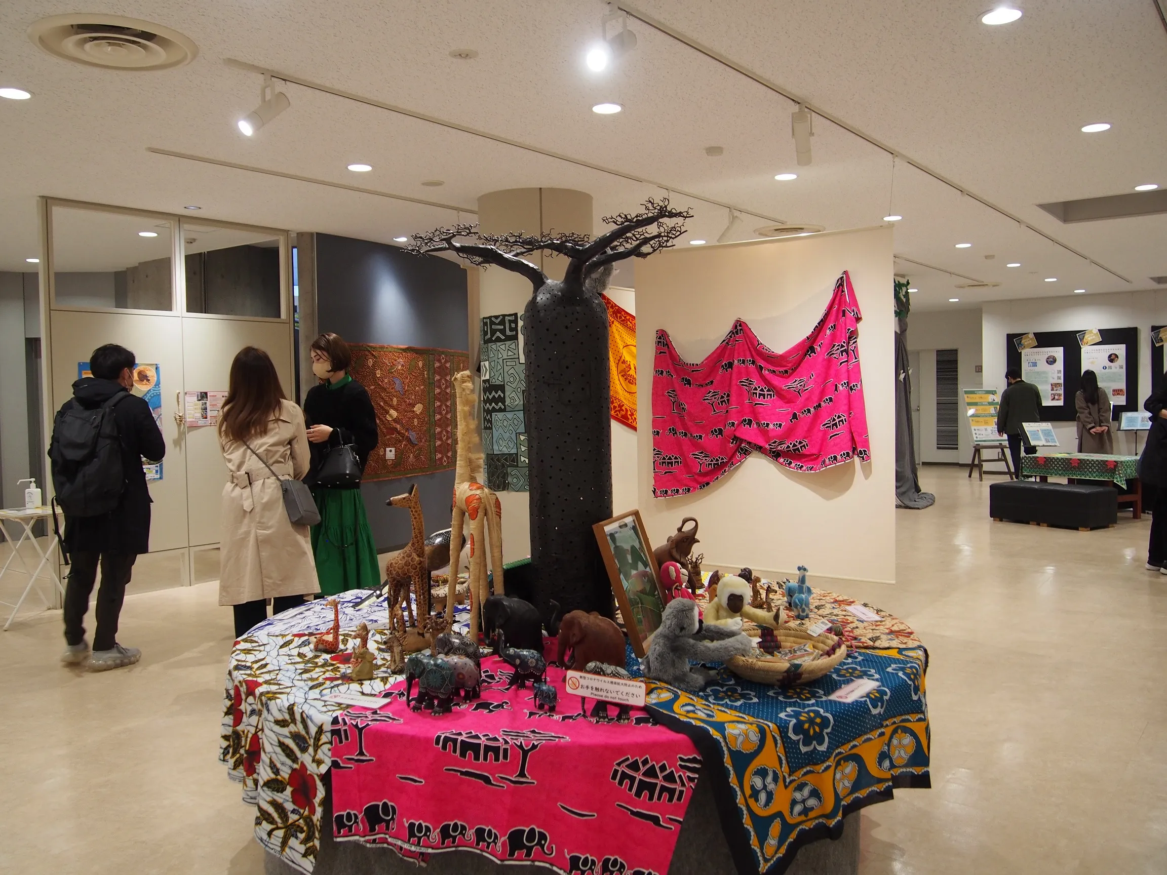 大学との連携企画「あつまれ！熱帯探検隊！」