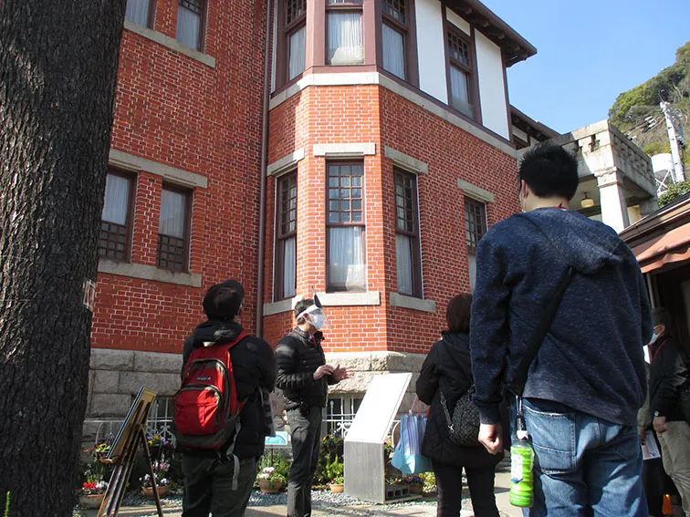 風見鶏の館 探検ツアー