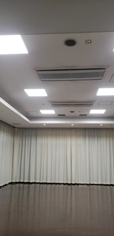 館内ＬＥＤ化を進めています