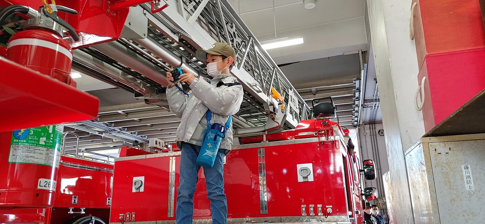 地図記号の冒険　麻布消防署見学付0