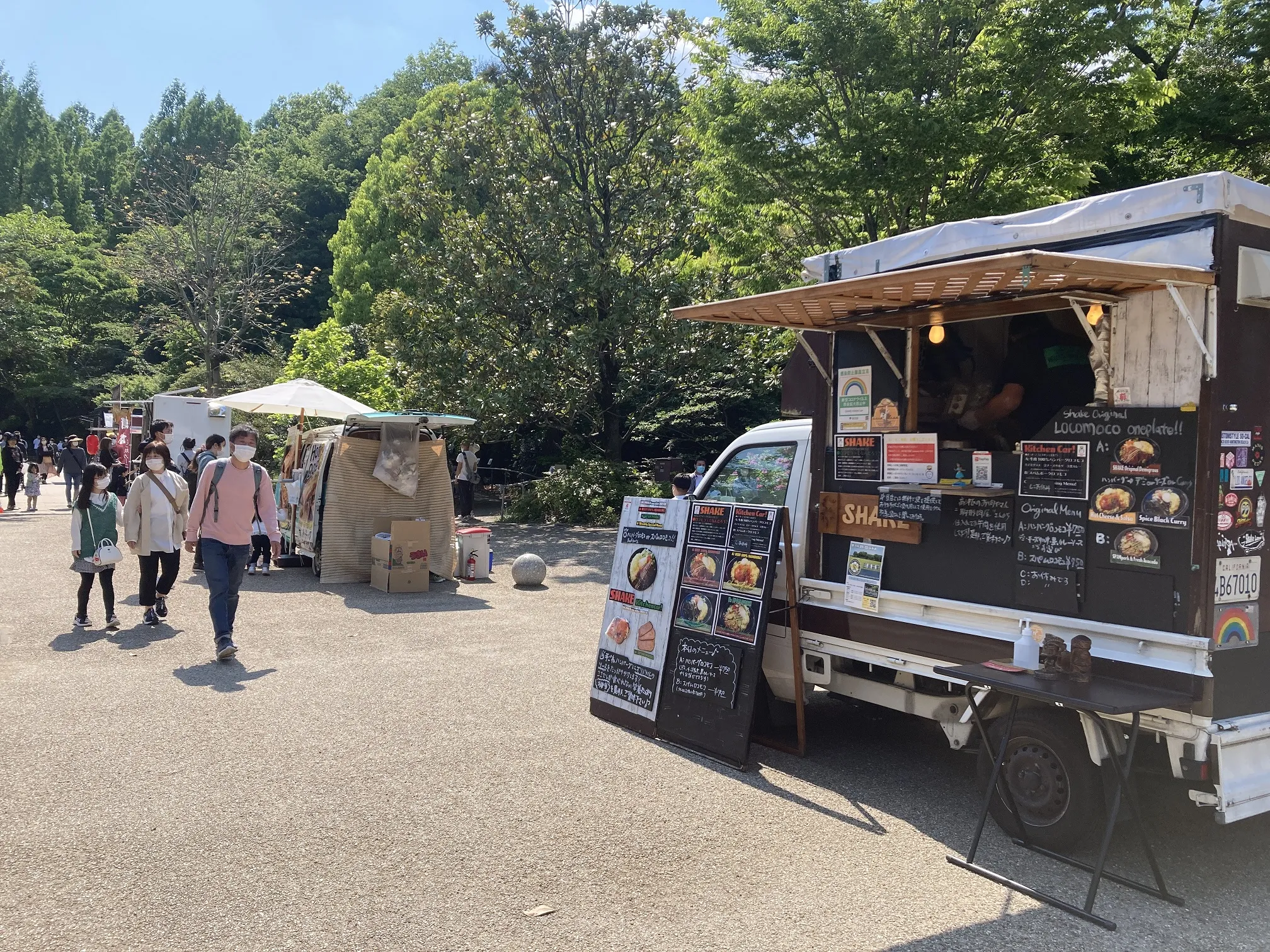 森のマルシェ、出店数が増えました！0