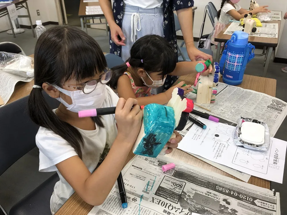 わくワークワークショップin博多市民センター