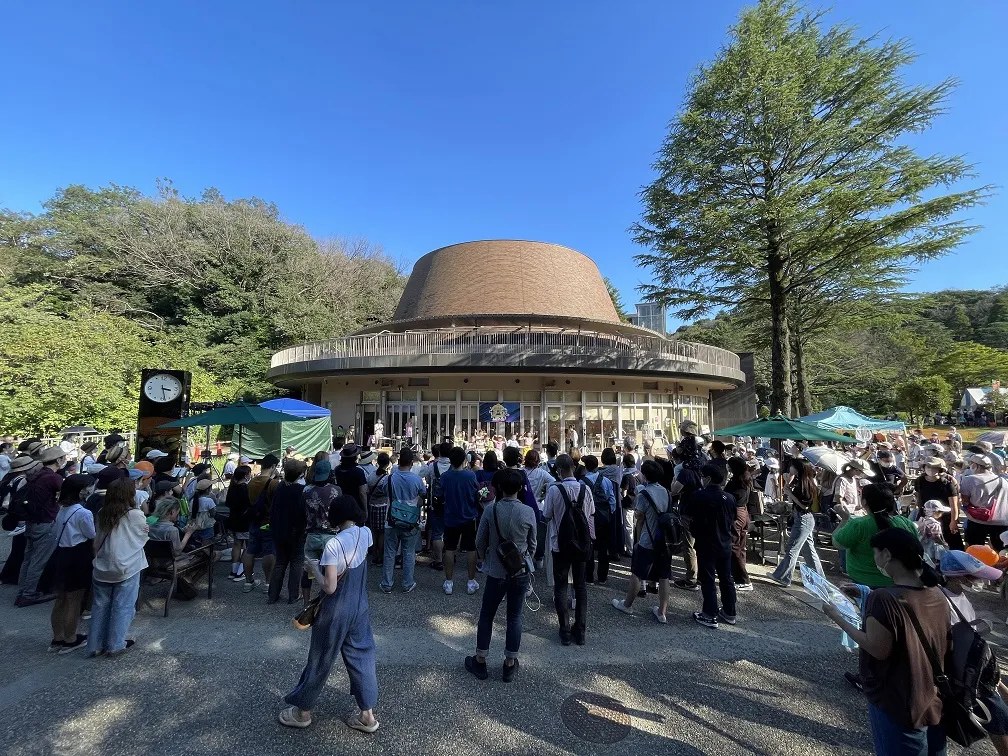 生田緑地十五夜フェア20221
