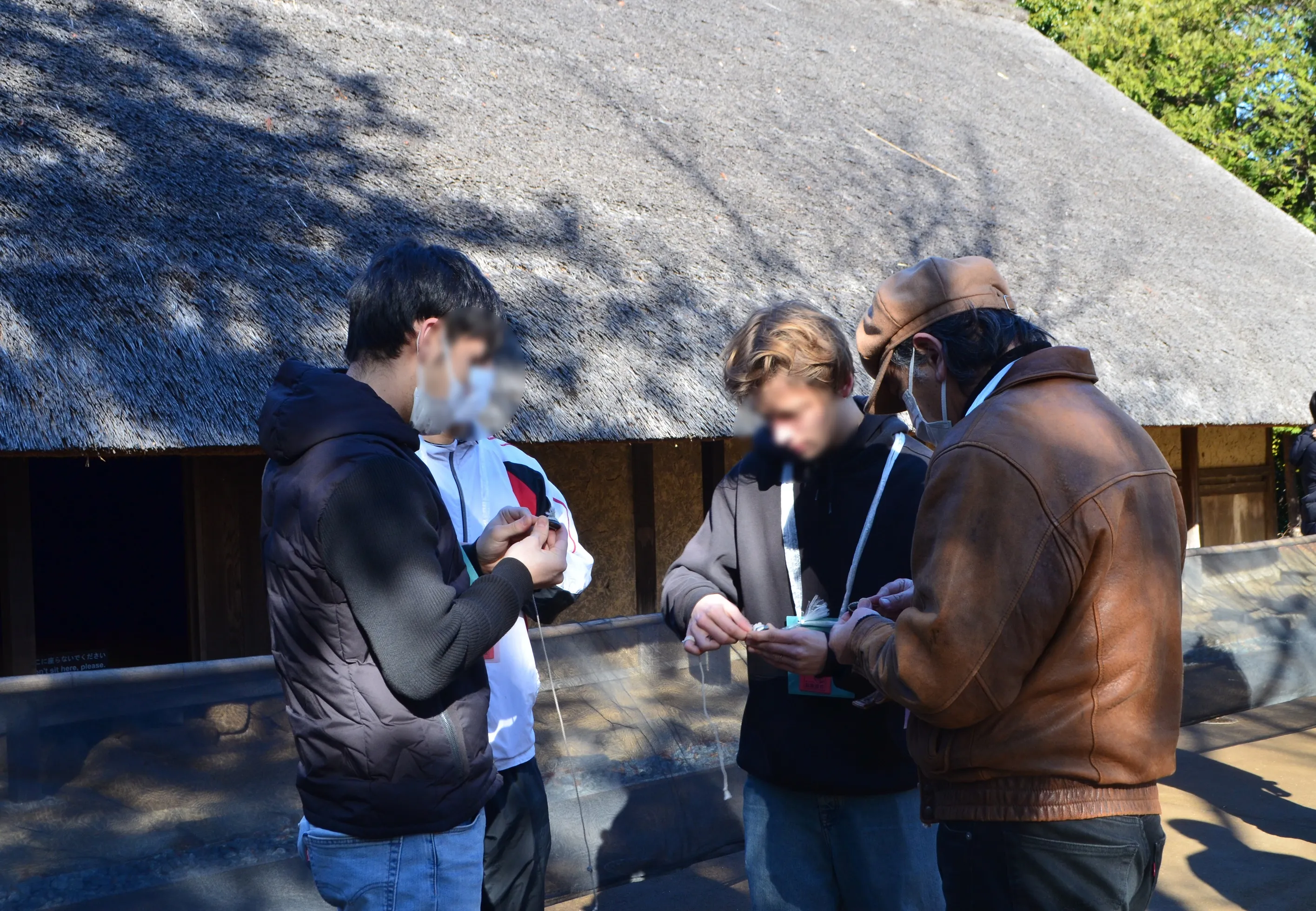 ベーゴマ大会「第27回民家園杯」