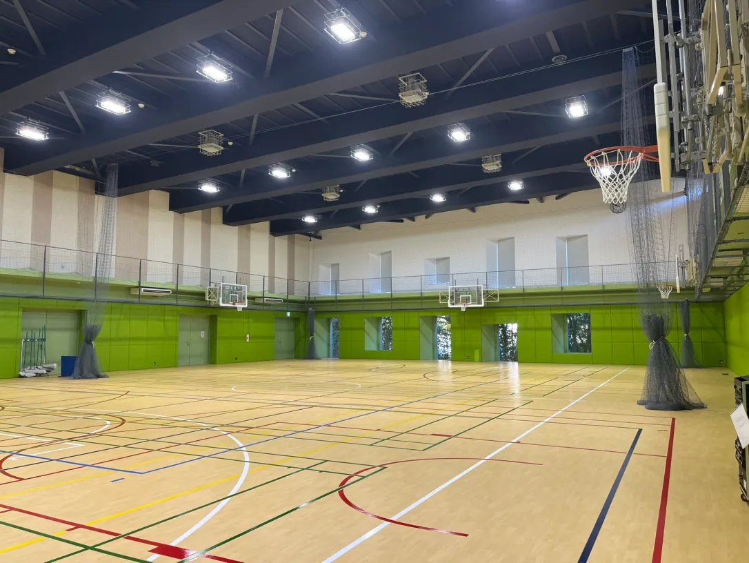 田園調布せせらぎ館　体育施設がオープンしました0