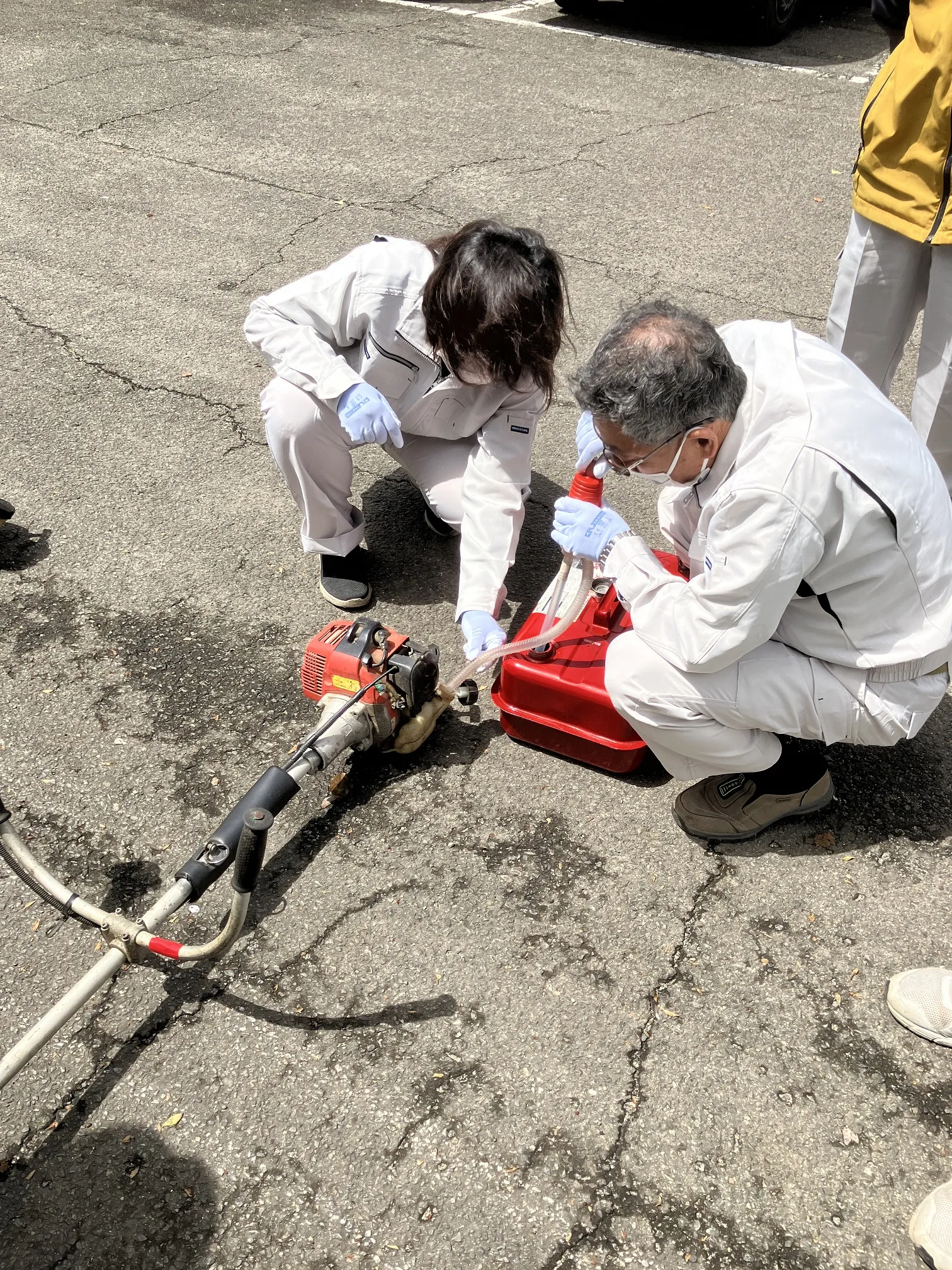 刈払機安全衛生講習会