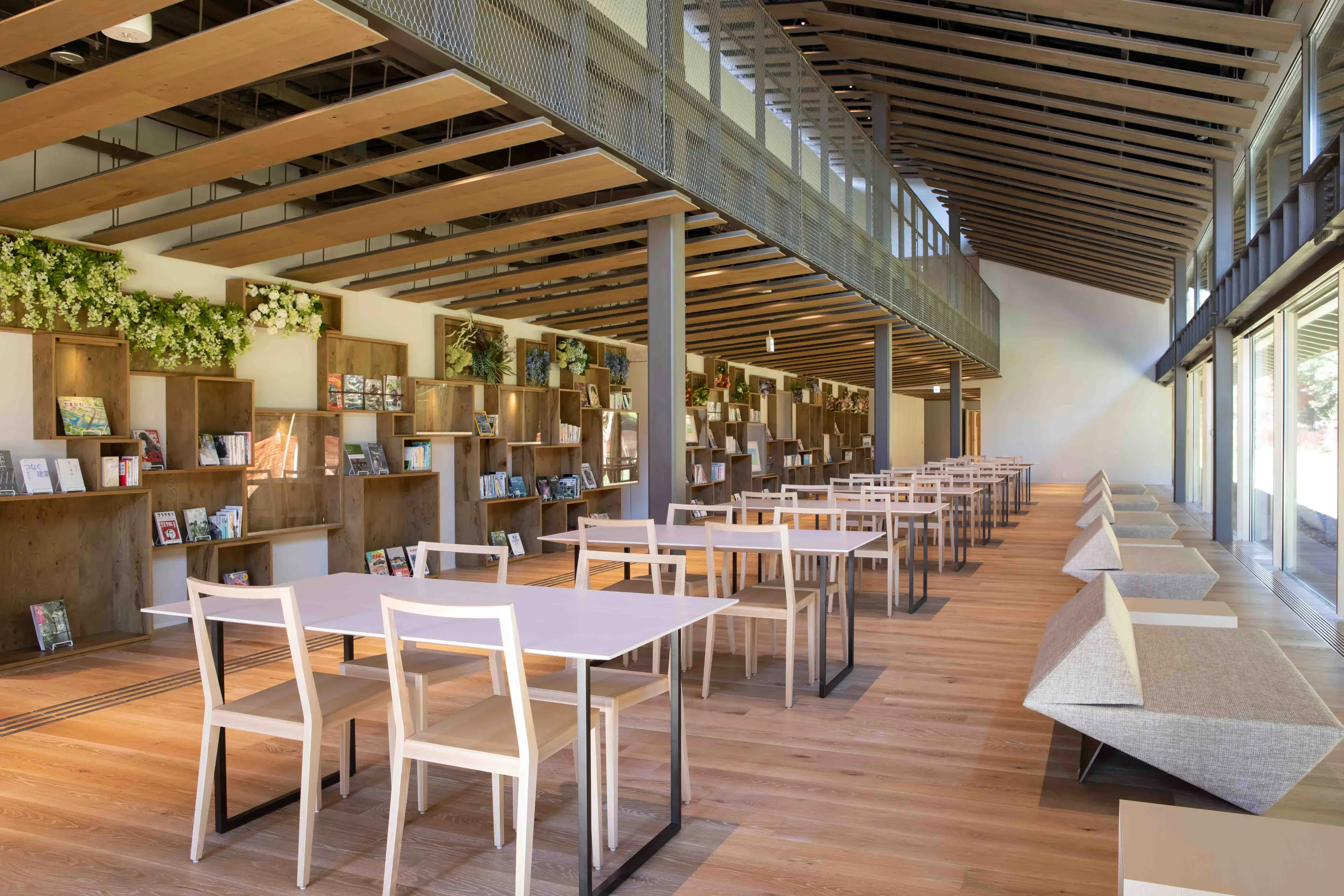 大田区立田園調布 せせらぎ公園・せせらぎ館3