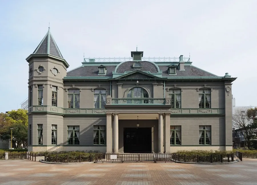 旧福岡県公会堂貴賓館