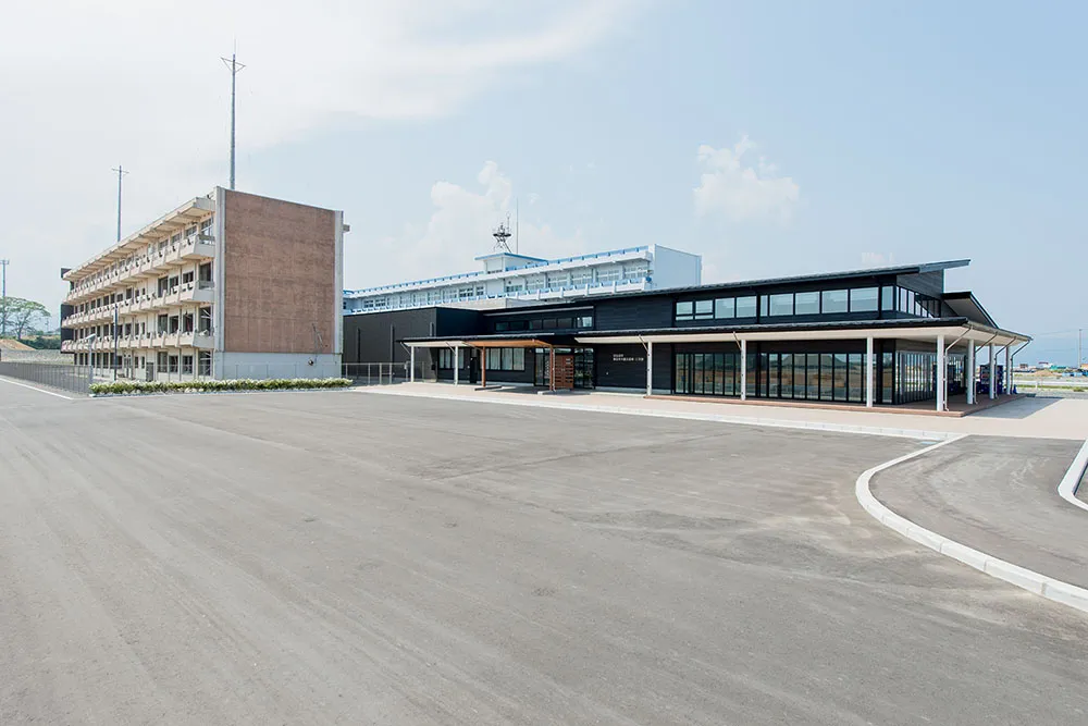 気仙沼市 東日本大震災遺構・伝承館