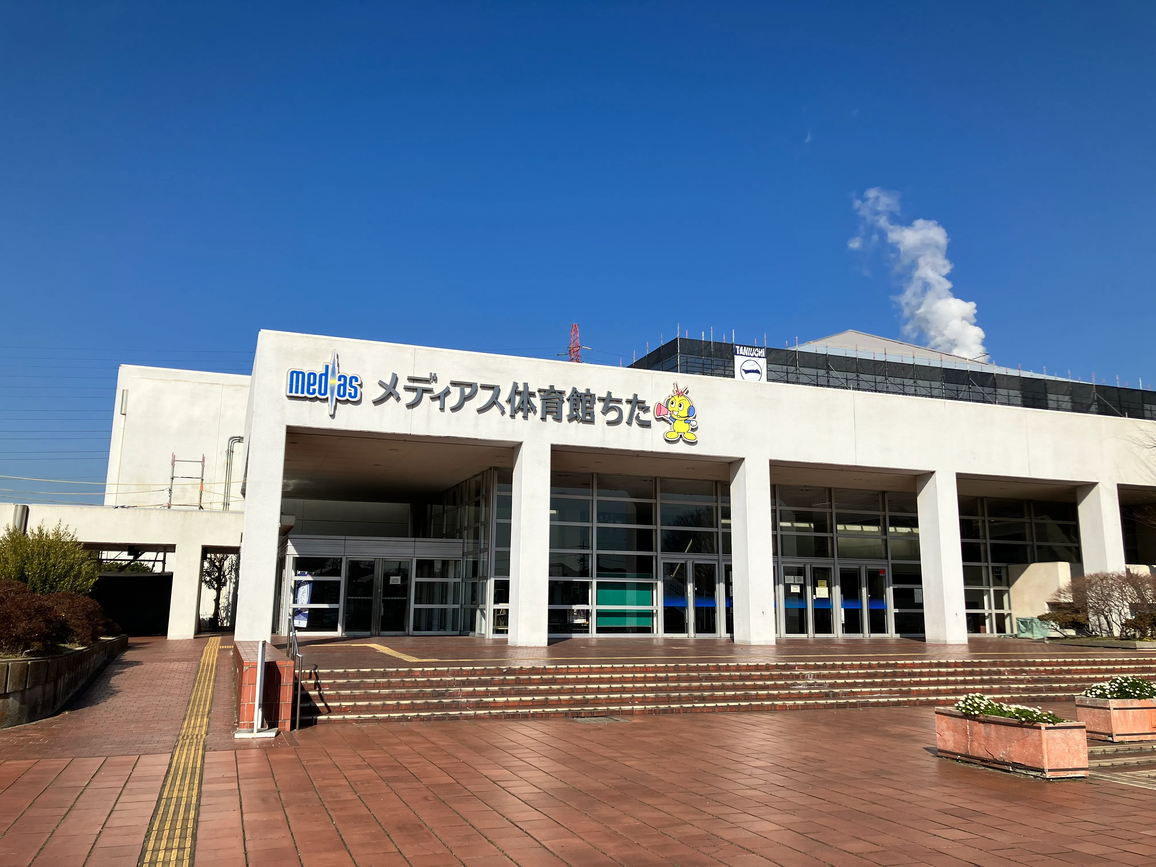 知多市民体育館（メディアス体育館ちた）・知多運動公園1