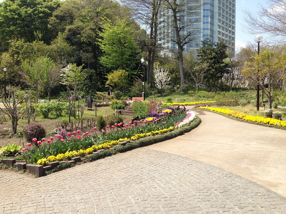 芝地区港区立公園・児童遊園