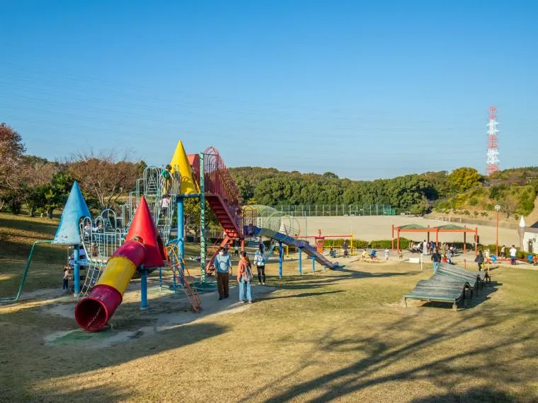 佐布里緑と花のふれあい公園・七曲公園3