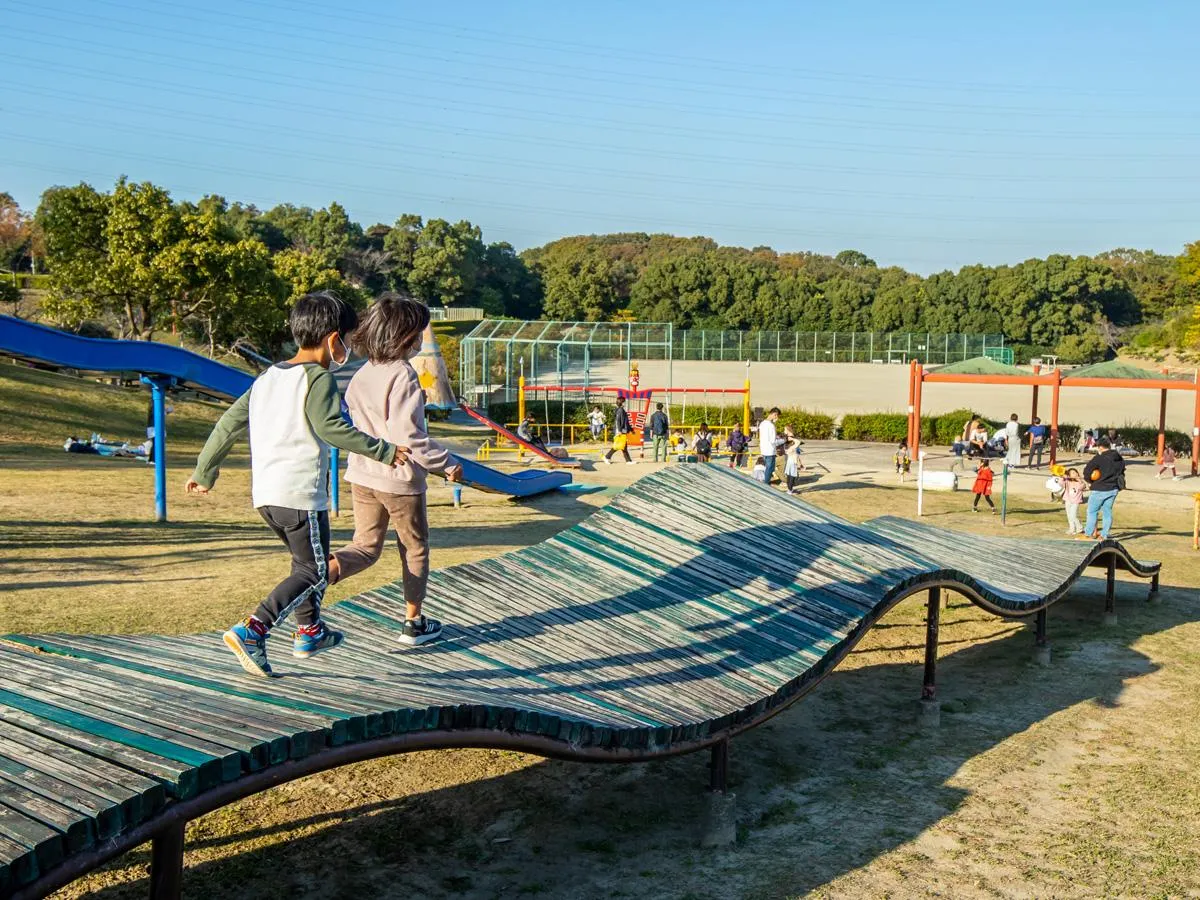 佐布里緑と花のふれあい公園・七曲公園4
