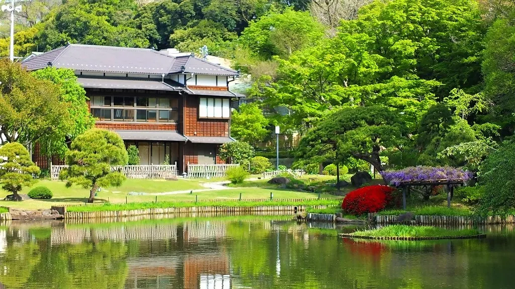 文京区立肥後細川庭園2