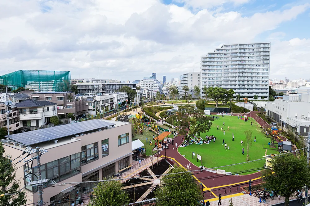 中野区立広町みらい公園