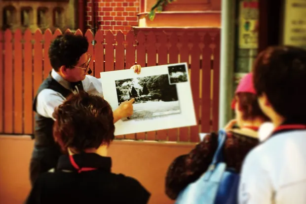 3大ツアー「執事ツアー」を開催しました