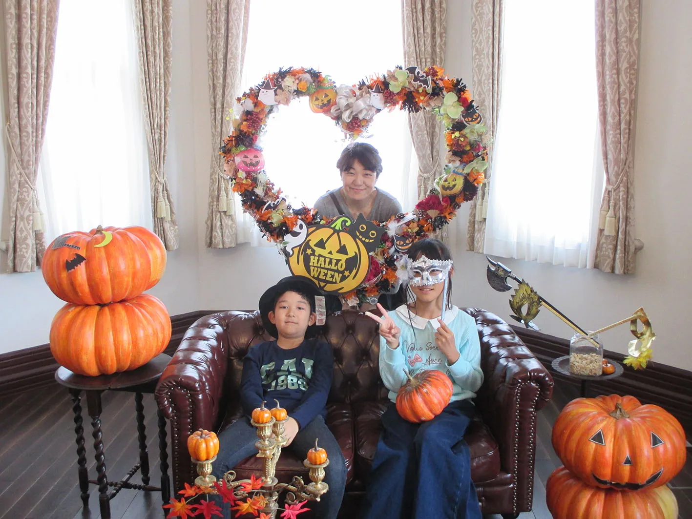 ハロウィンディスプレイ！