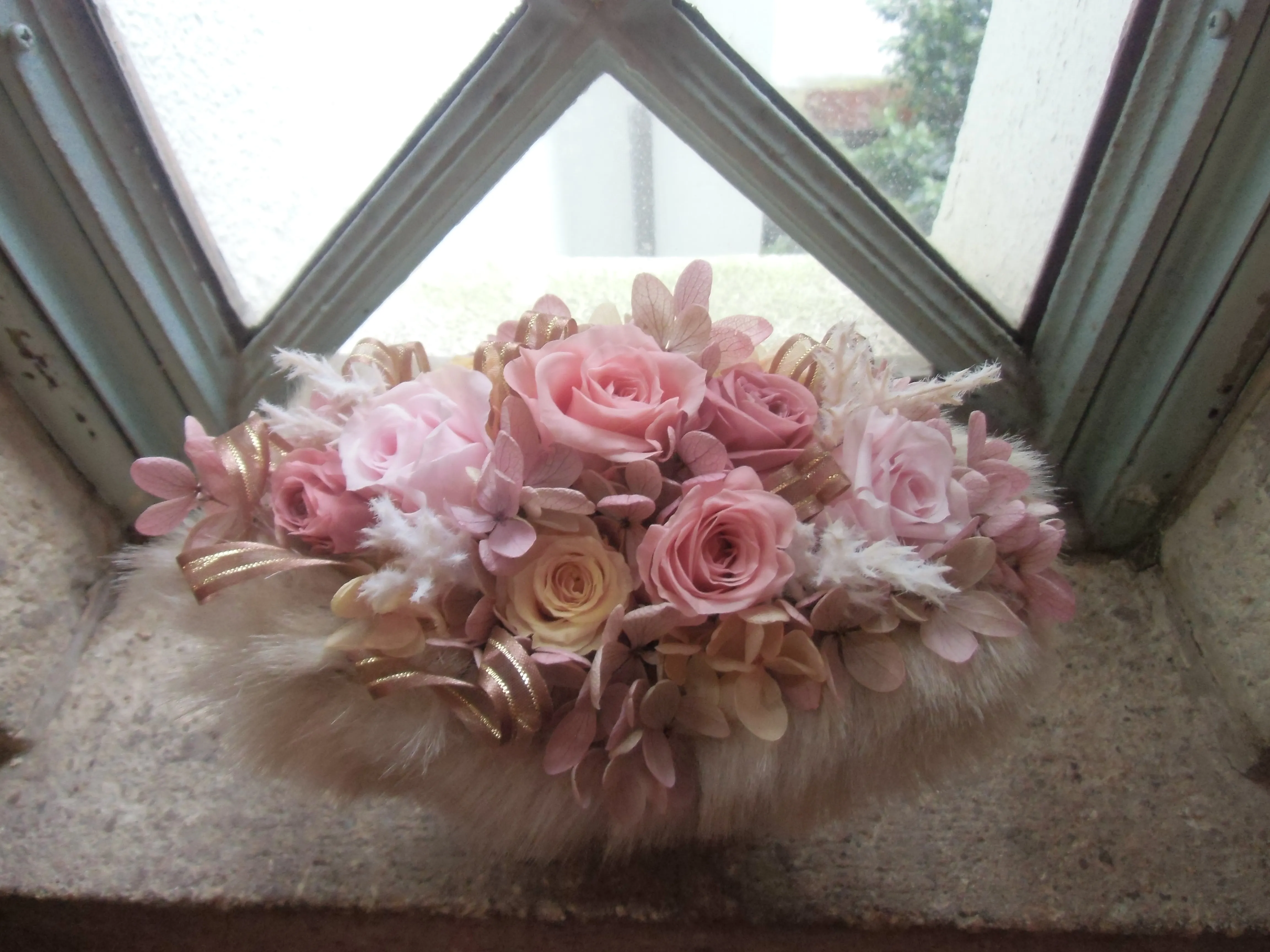 即日満員御礼のフラワーアレンジメント教室