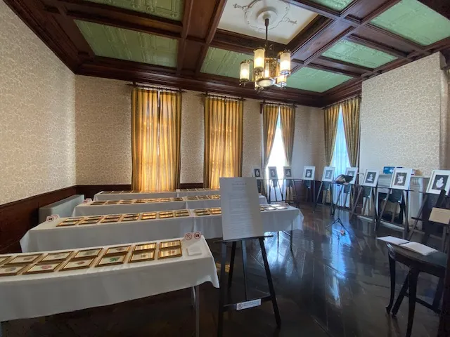 IHANAIイラスト展「花の女神と星の船」