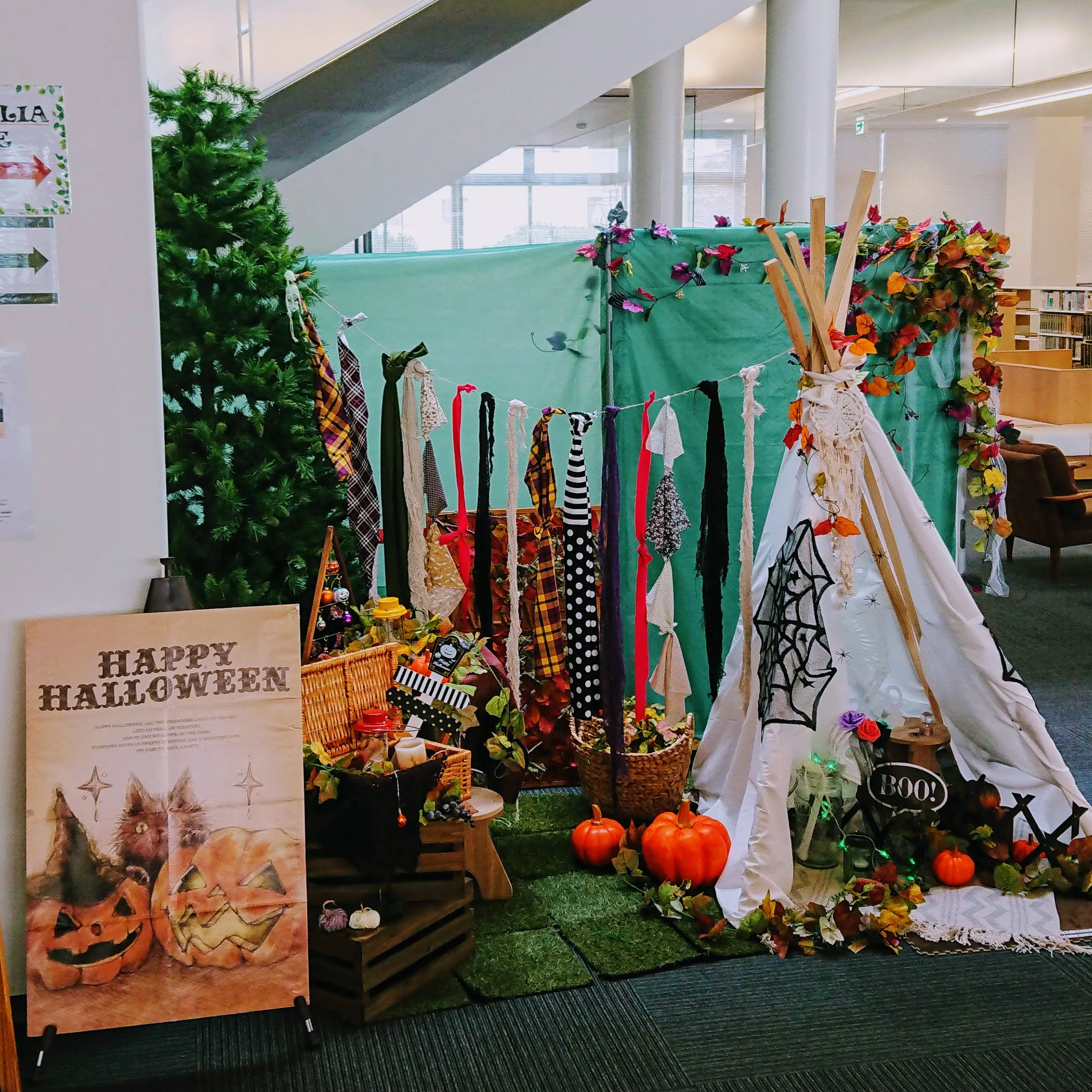 『かぼちゃ重さ当てクイズラリー』＆『モンスターを探せ！！』