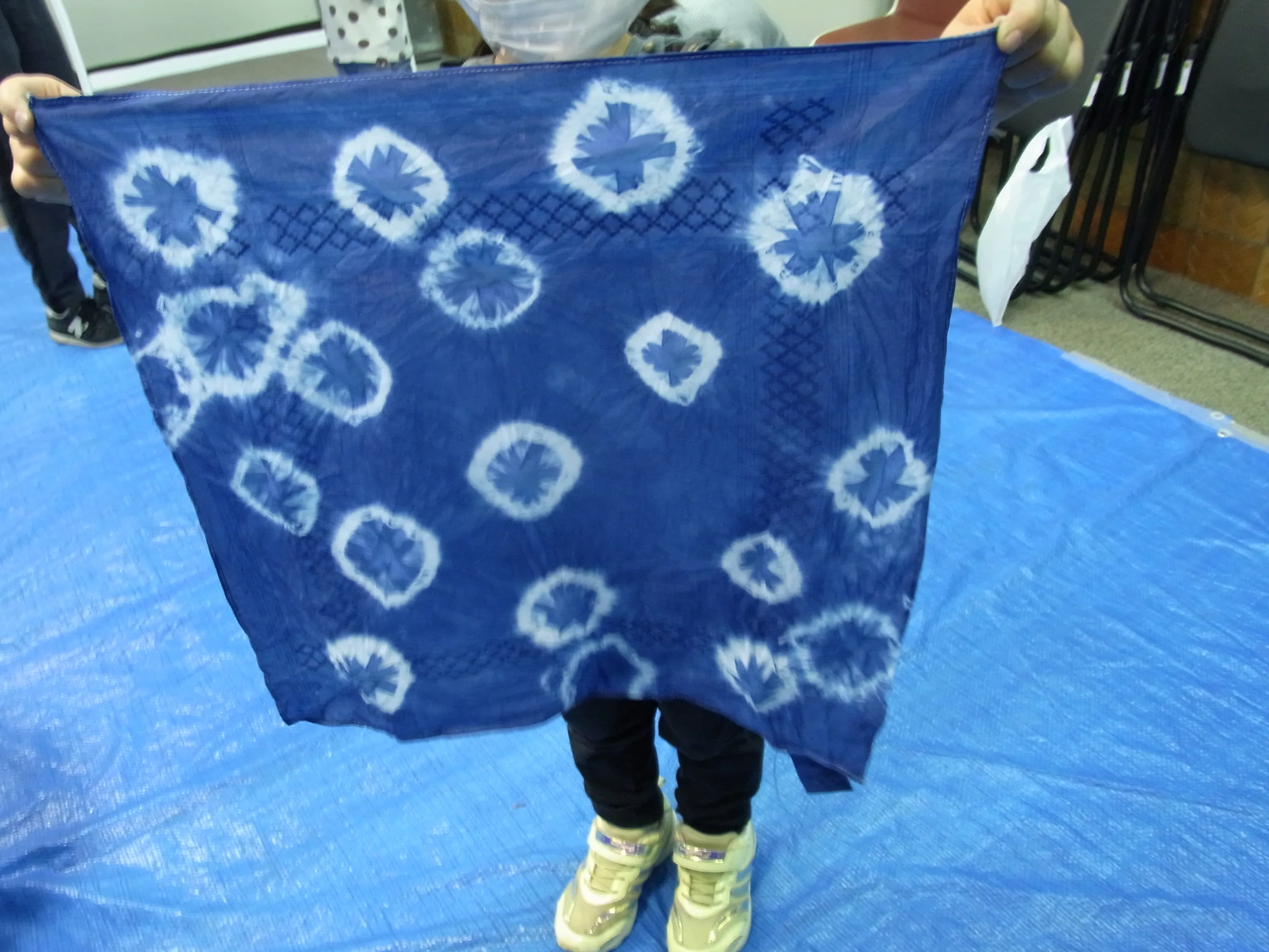 日本大好きプロジェクトによる伝統文化体験ワークショップ