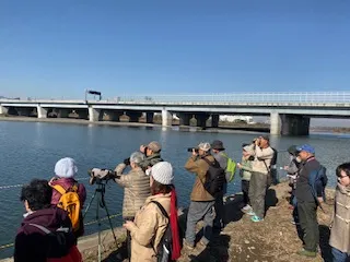 第一回野鳥観察会