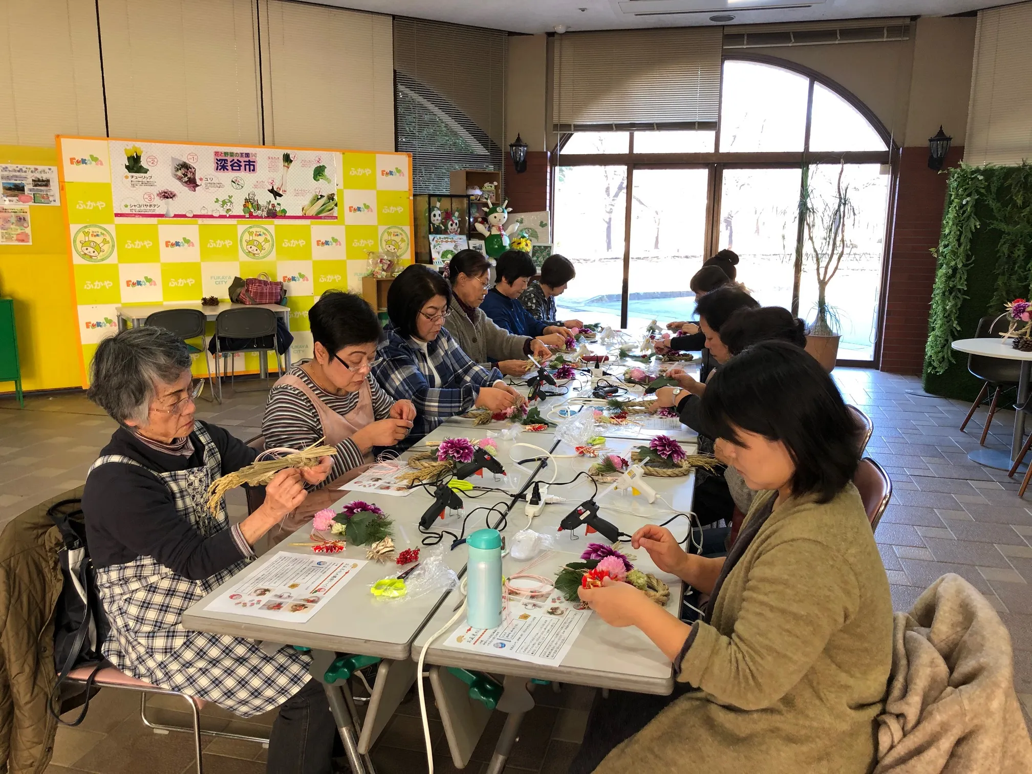 季節のフラワーレッスン