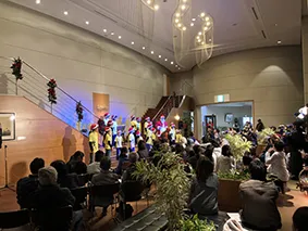クリスマスロビーコンサート