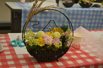 フラワーアレンジメント講習会