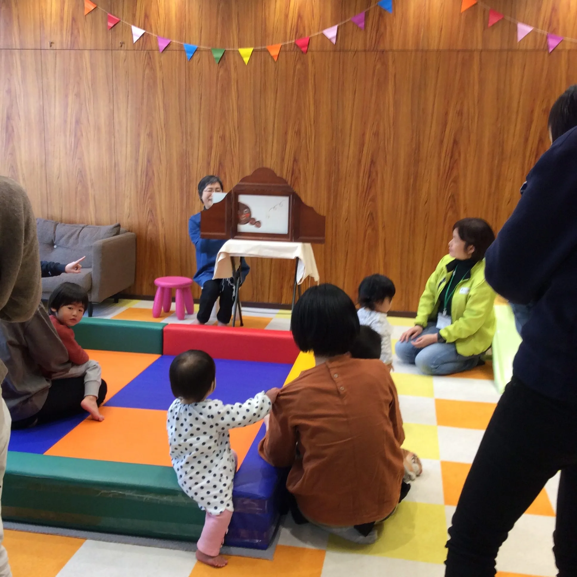 小さなおはなし会