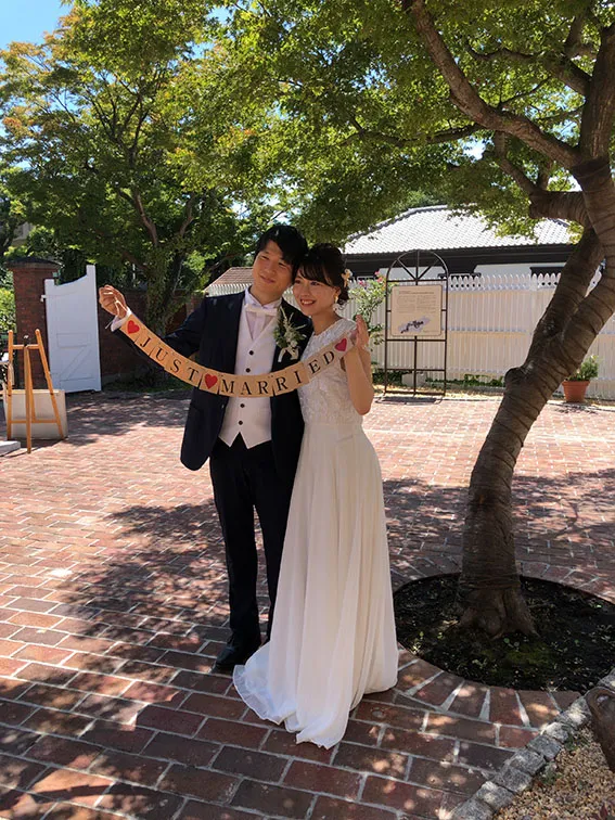 ウエディング前撮り