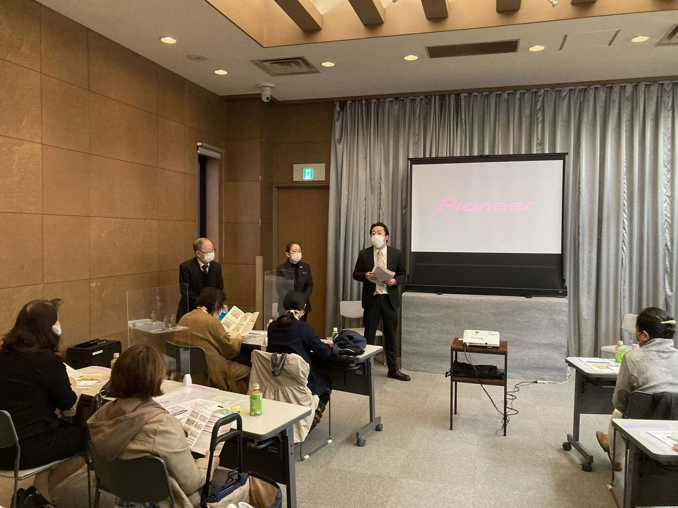 区民向け葬儀説明会