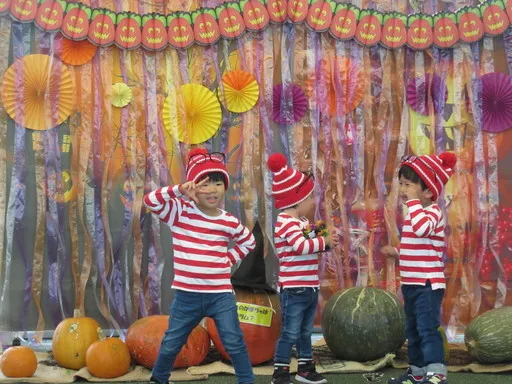 ハロウィンフォトスポット