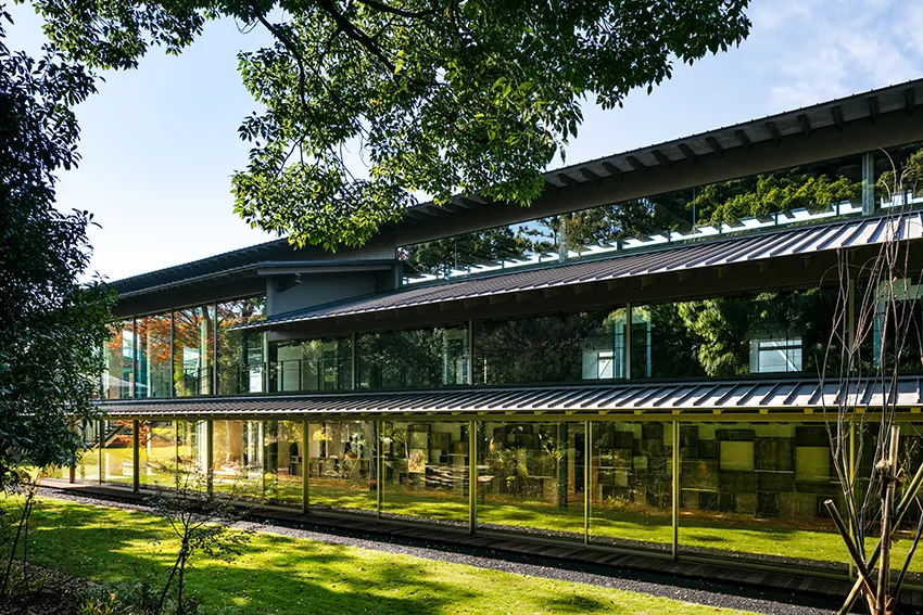 田園調布せせらぎ館オープン
