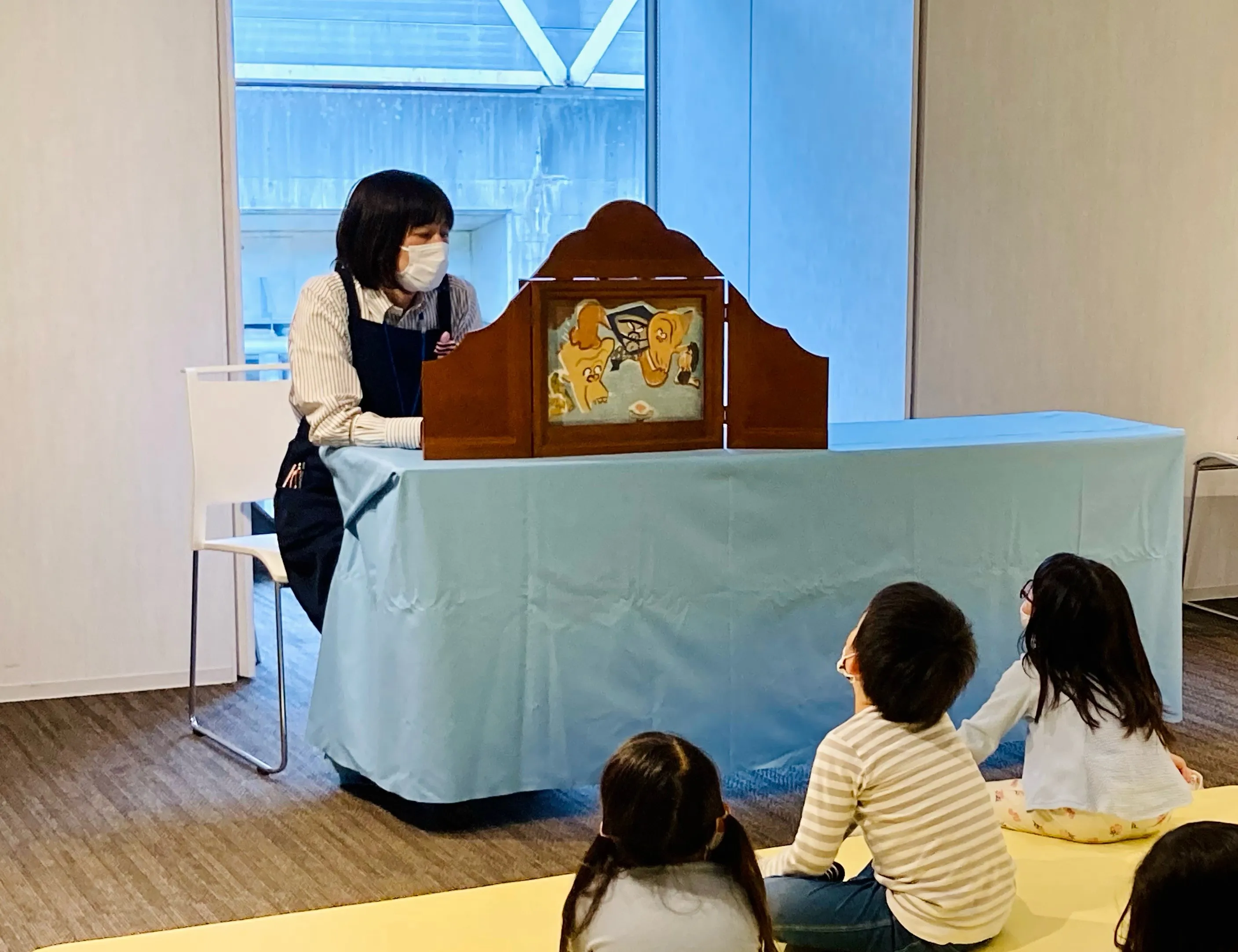 司書による「おはなし会」