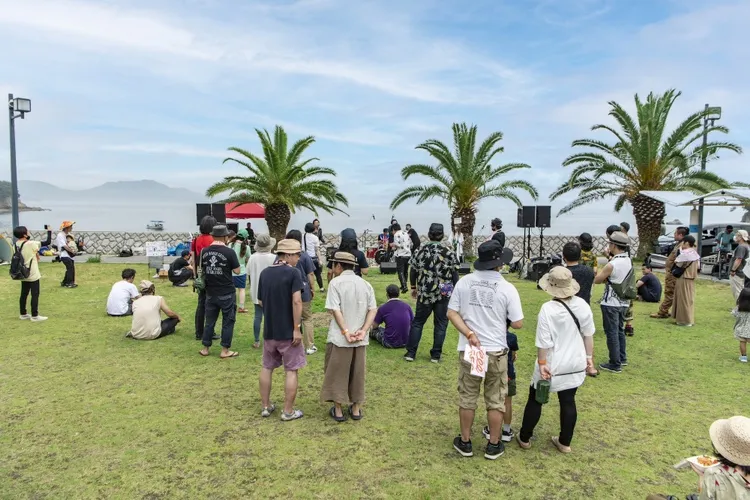 音楽イベント開催