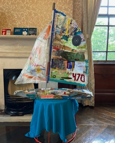 不思議イキモノ感と存在感漂う作品展