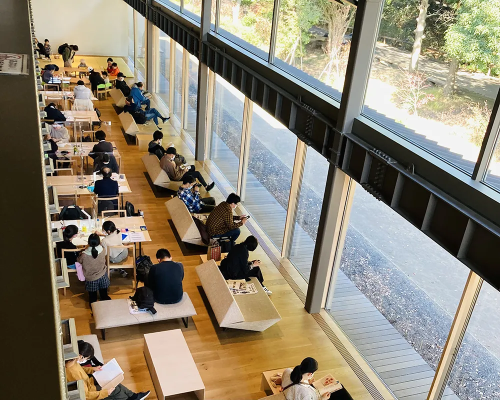 田園調布せせらぎ館アンケート