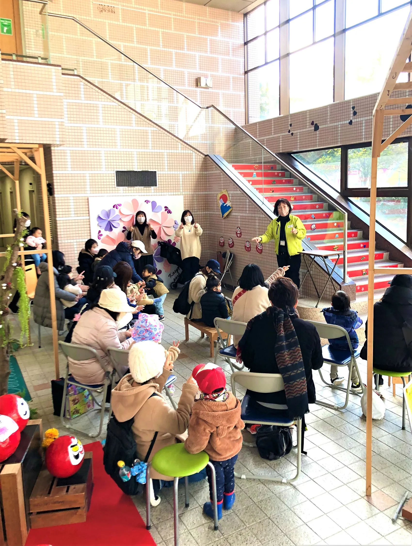 小さなおはなし会参加者の声